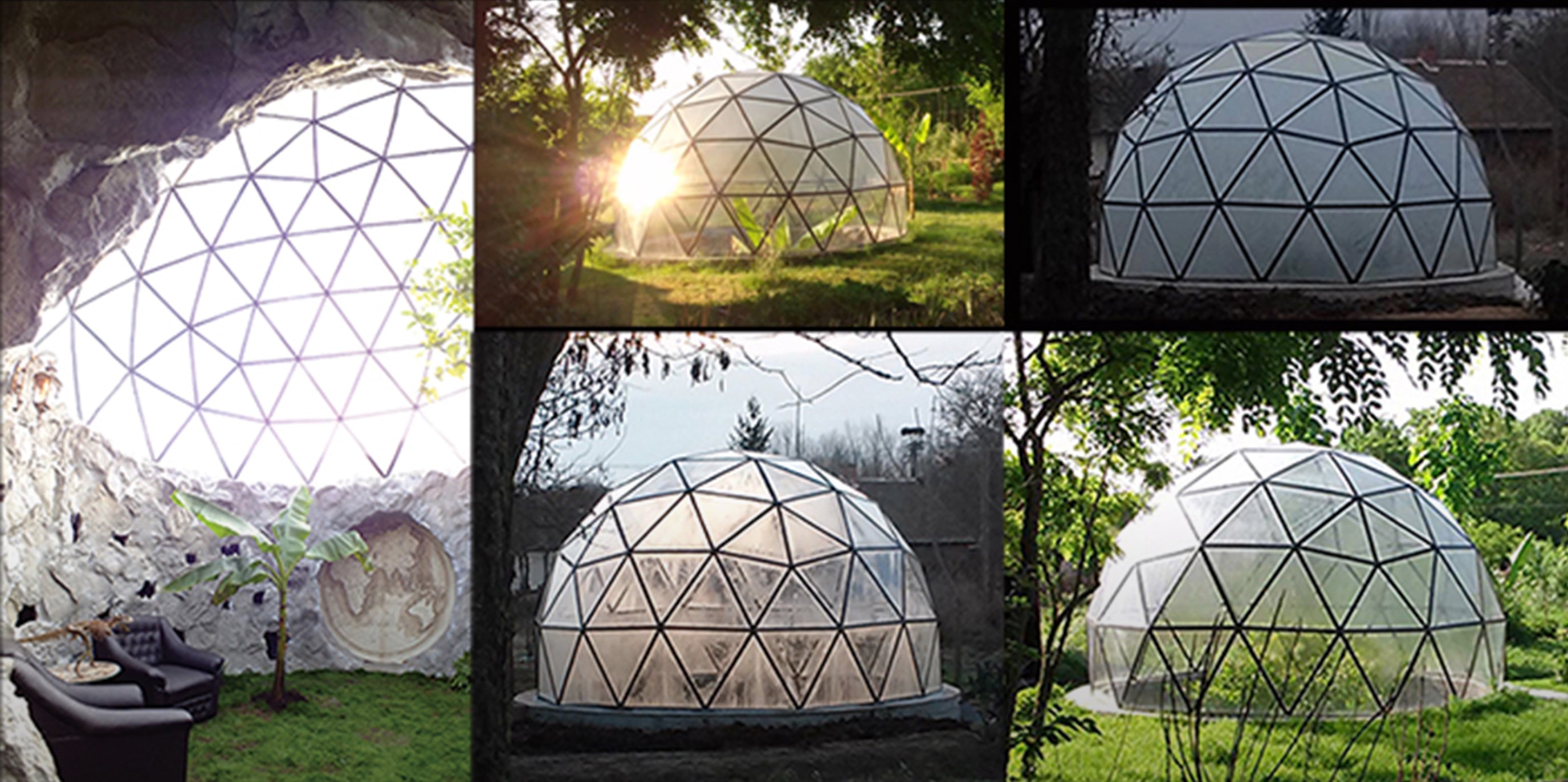 Unveiling The Freedom To Dream: Geodesic Dome Home Kits Redefining Sus ...