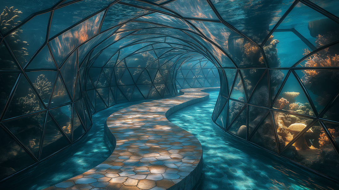 Geodesic Dome Tunnels