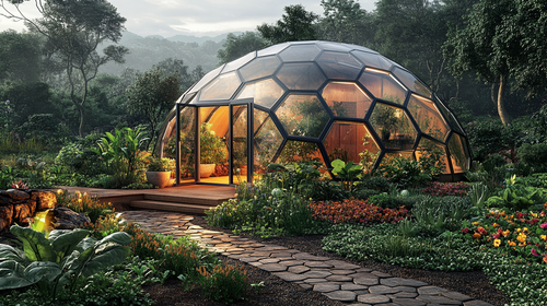 Geodesic Dome Greenhouses: Year-Round Gardening Techniques