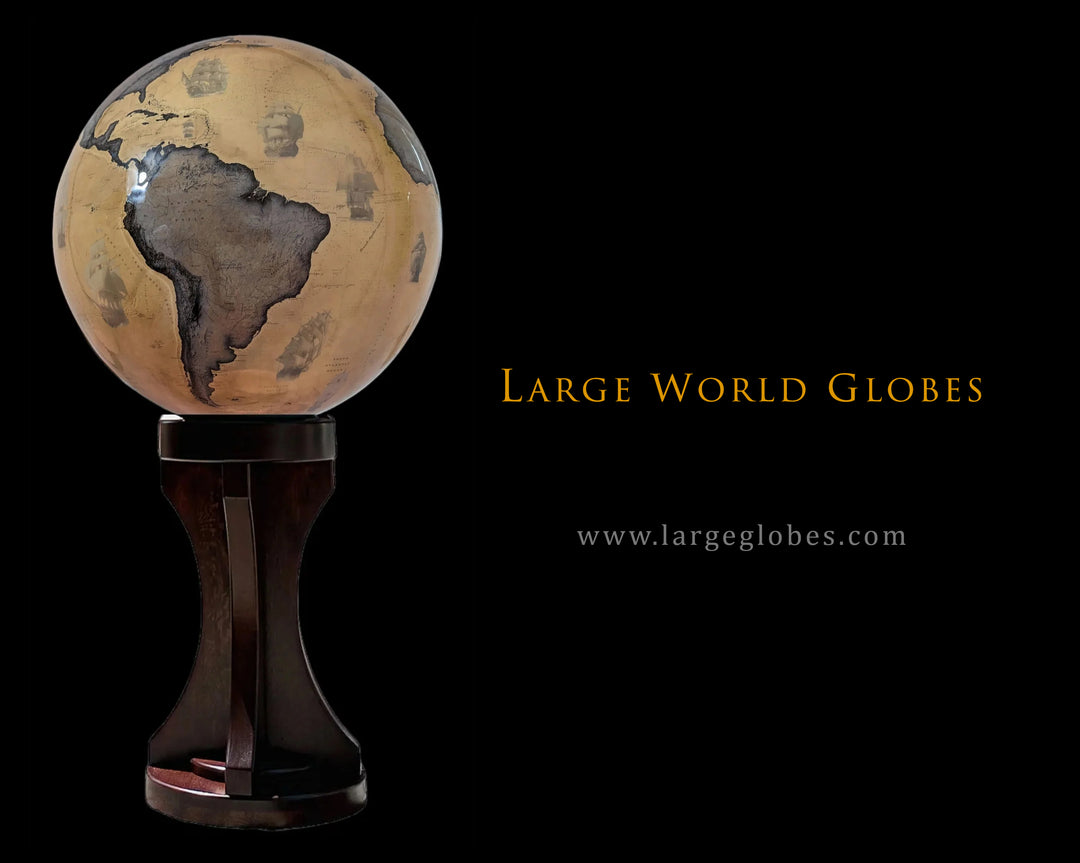 large world globes