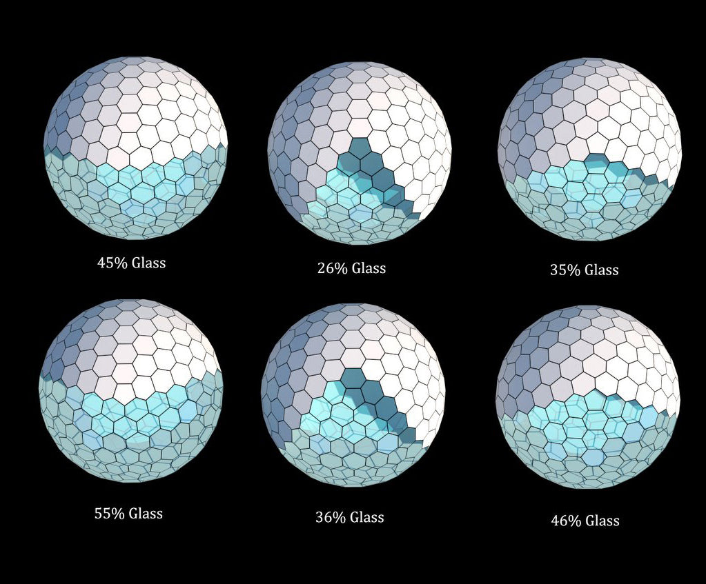 geodesic dome house model for glass dome design