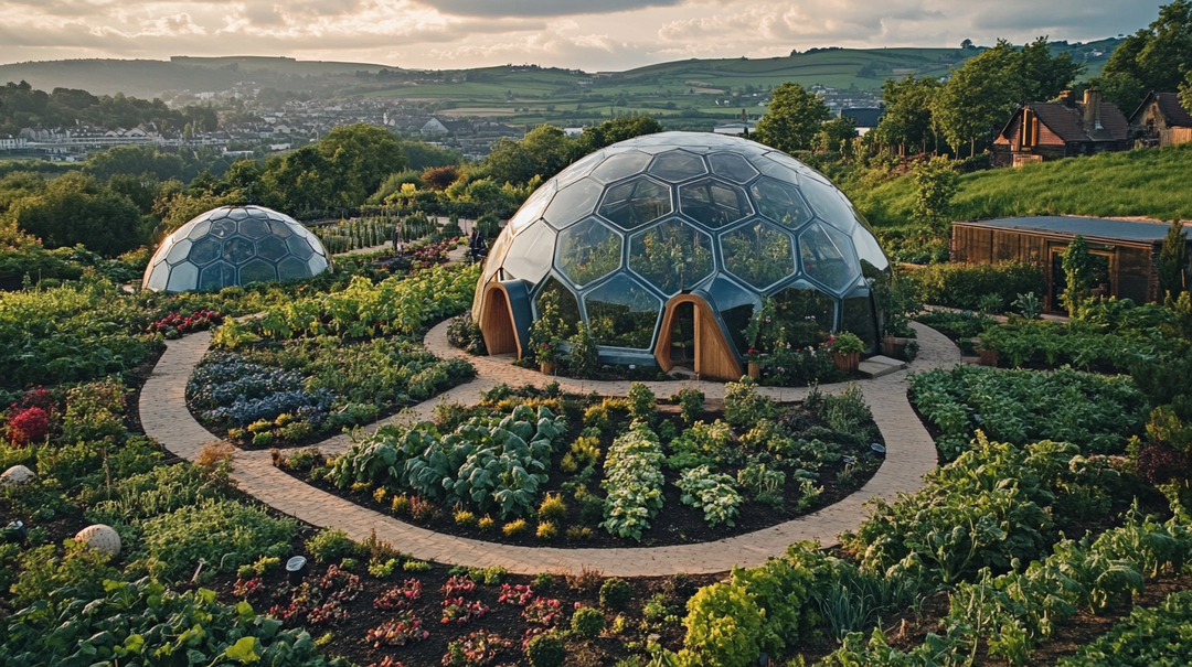 greenhouse glass geodesic dome designs