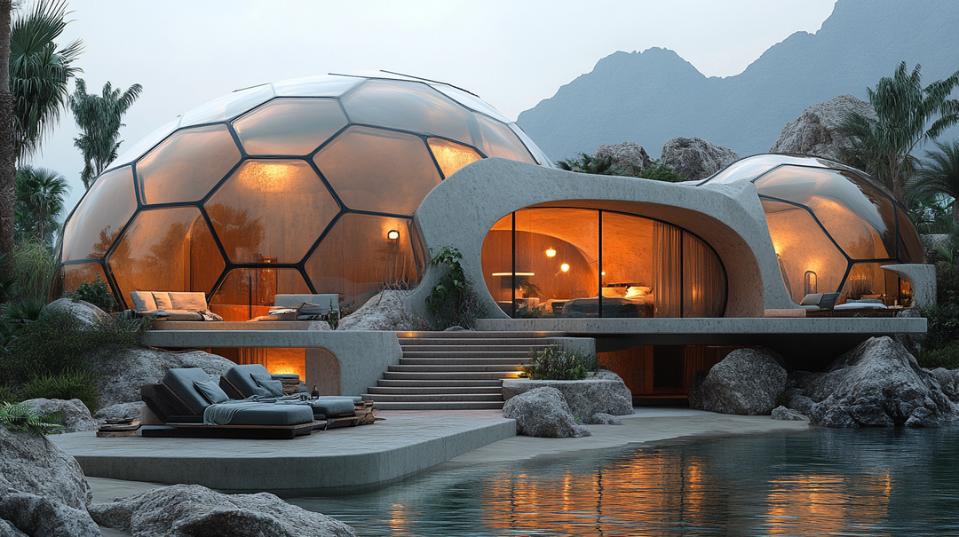 modern dome house designs